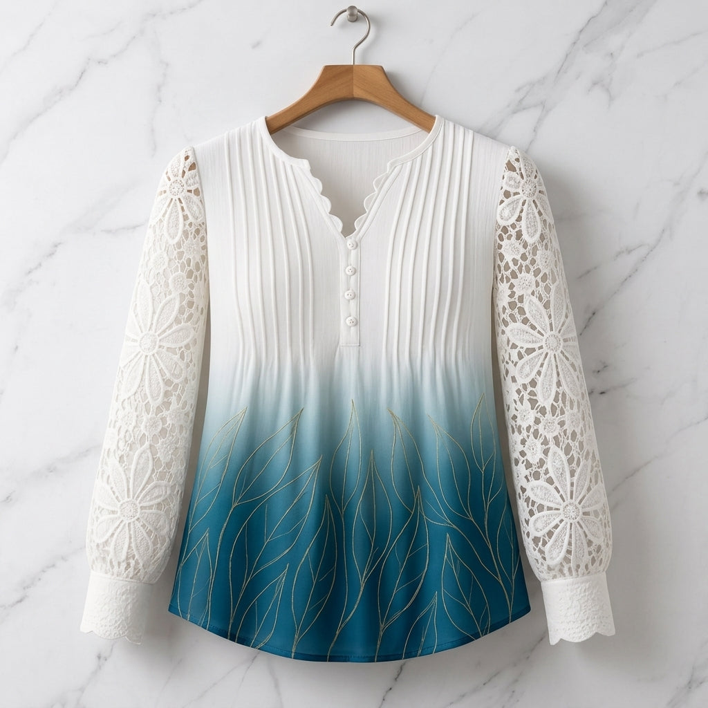 Blue & White