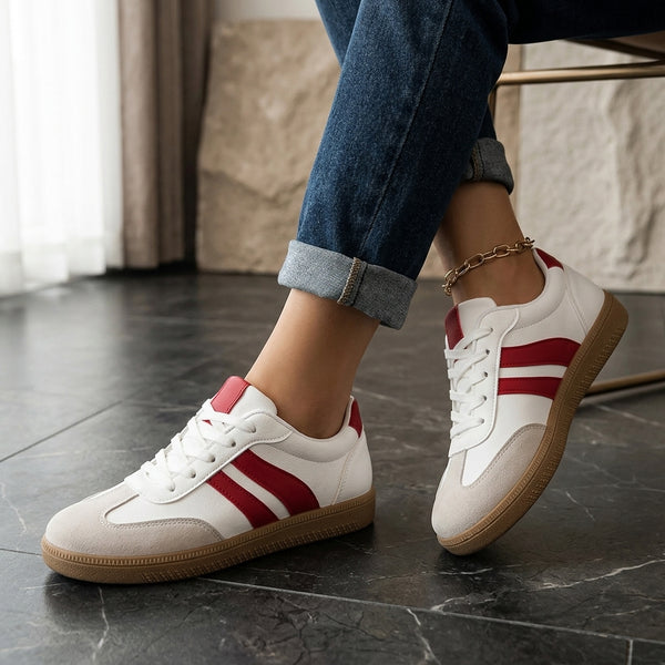 White & Red
