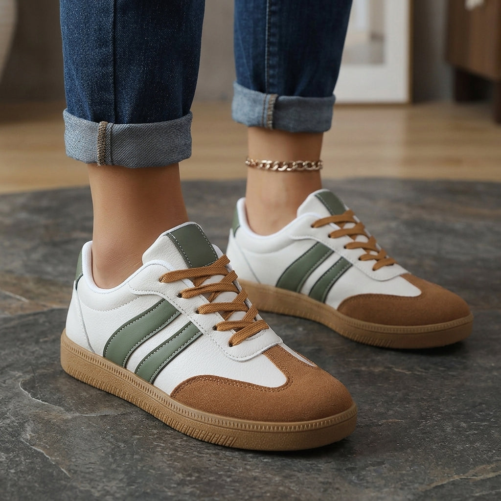 White & Green