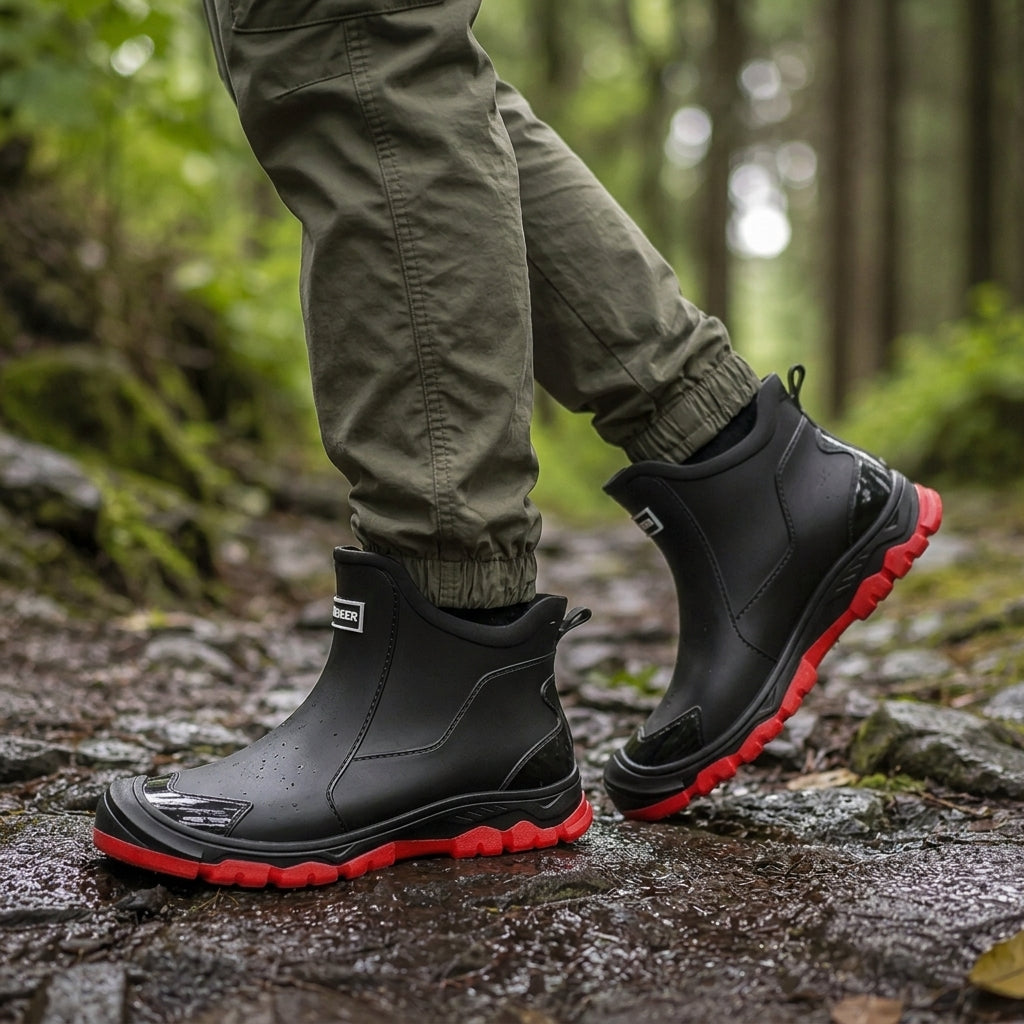 Black & Red