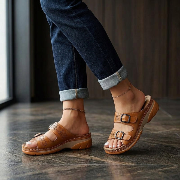 Brown