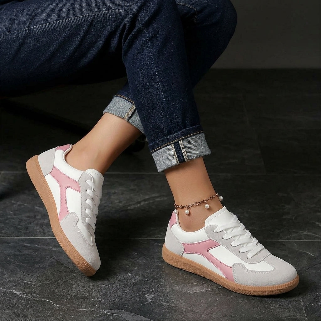 White & Pink