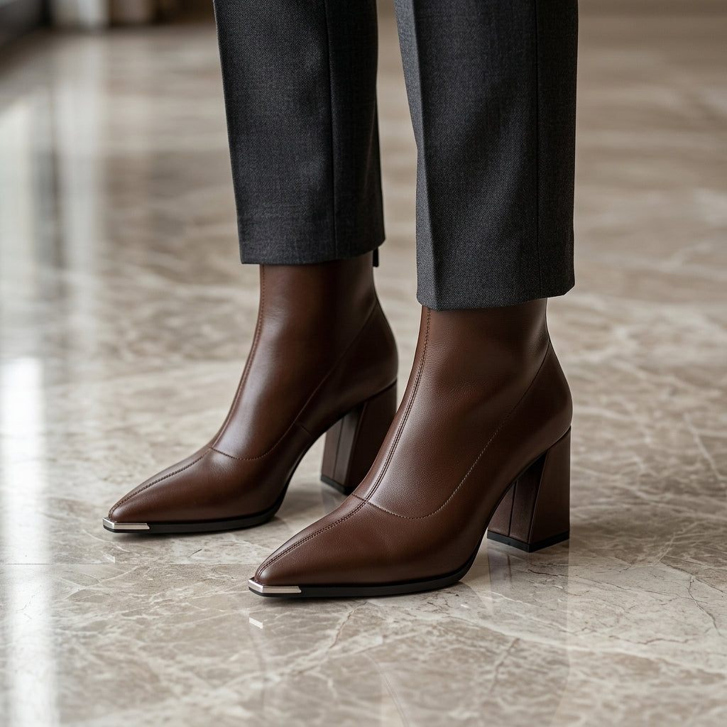 Brown