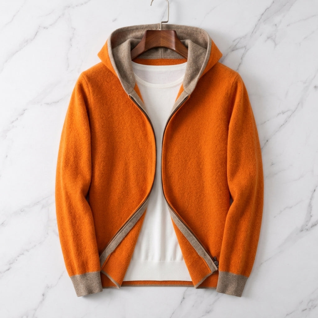 Orange & Khaki