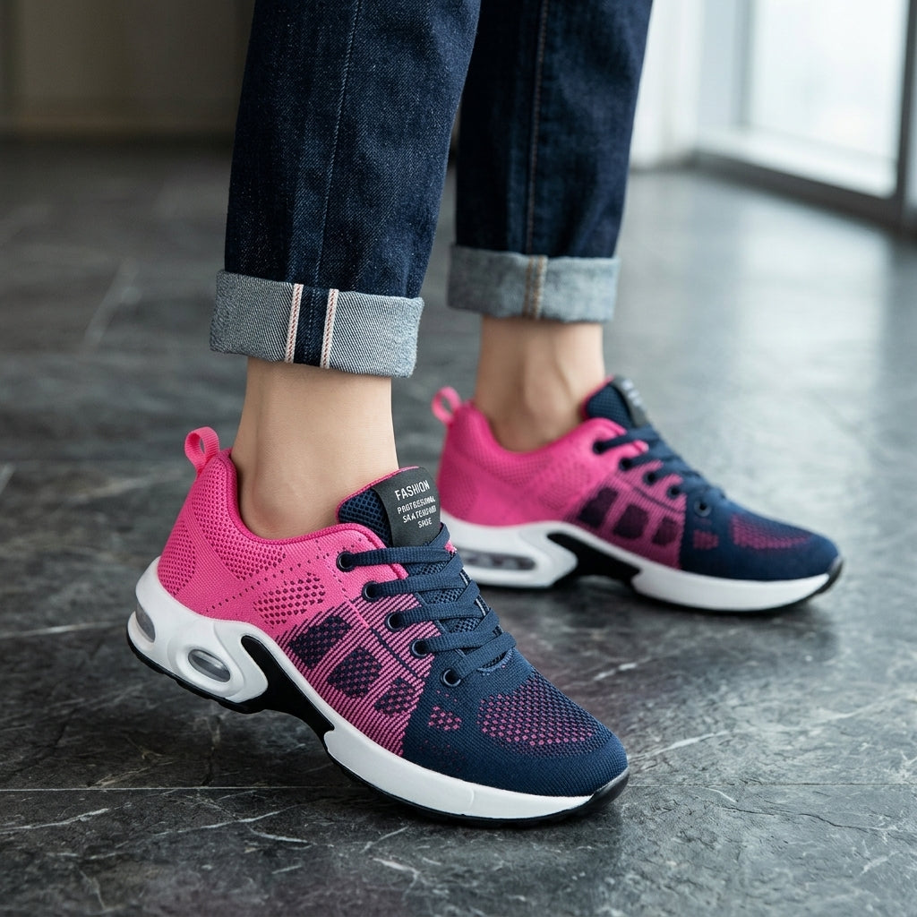 Pink & Blue
