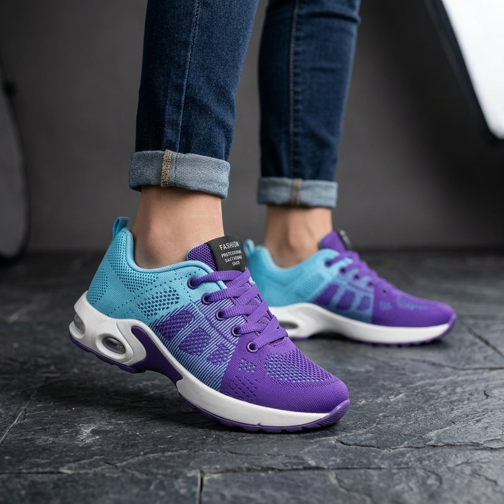 Blue & Purple