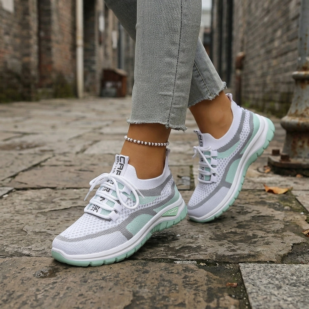 White & Mint