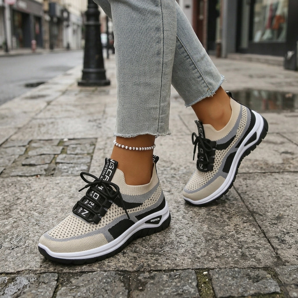 Black & Khaki