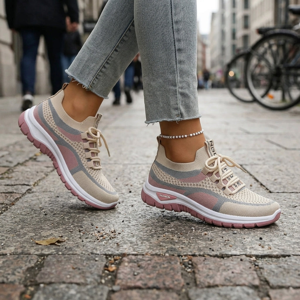Pink & Khaki