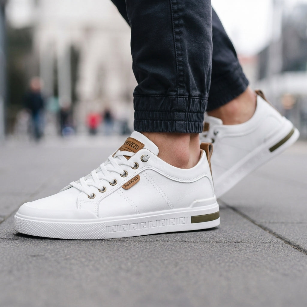 White & Brown