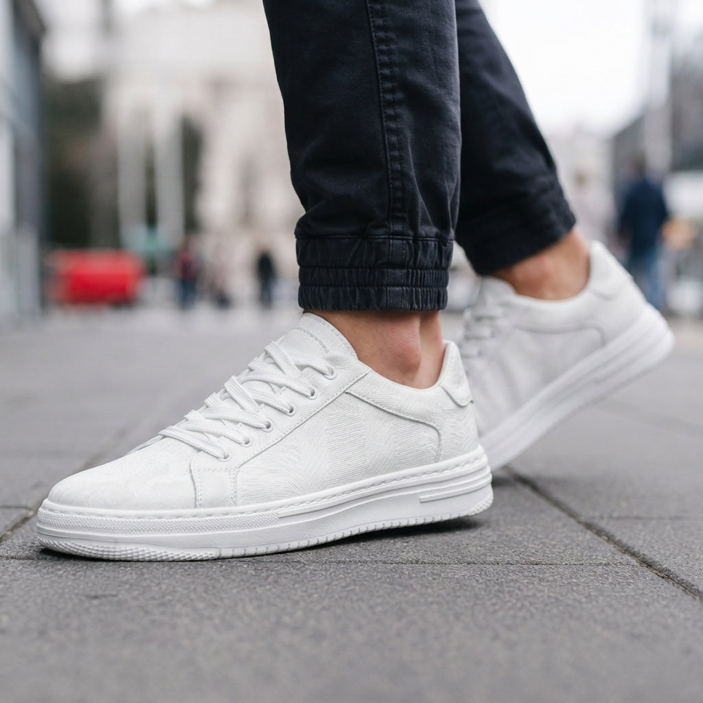 White