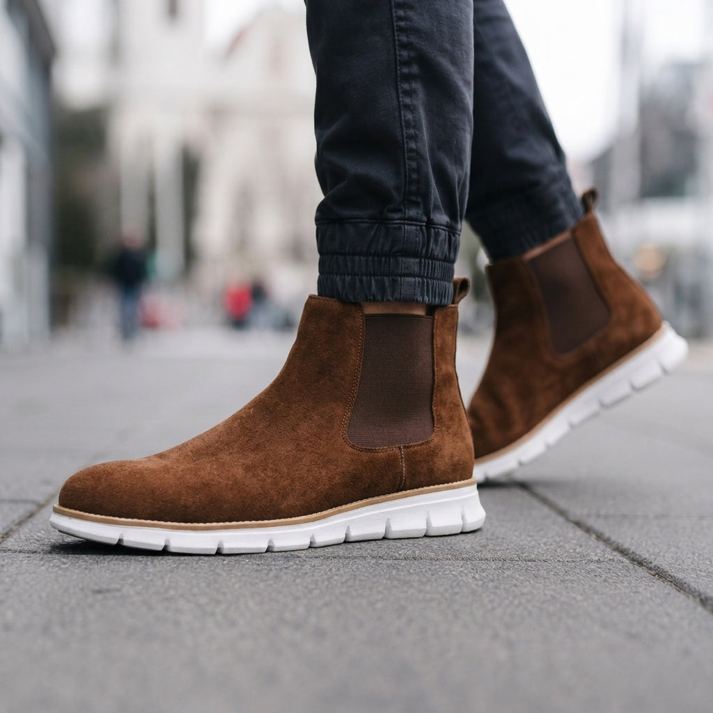 Brown