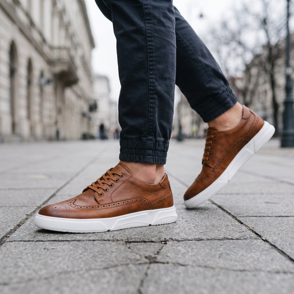 Brown