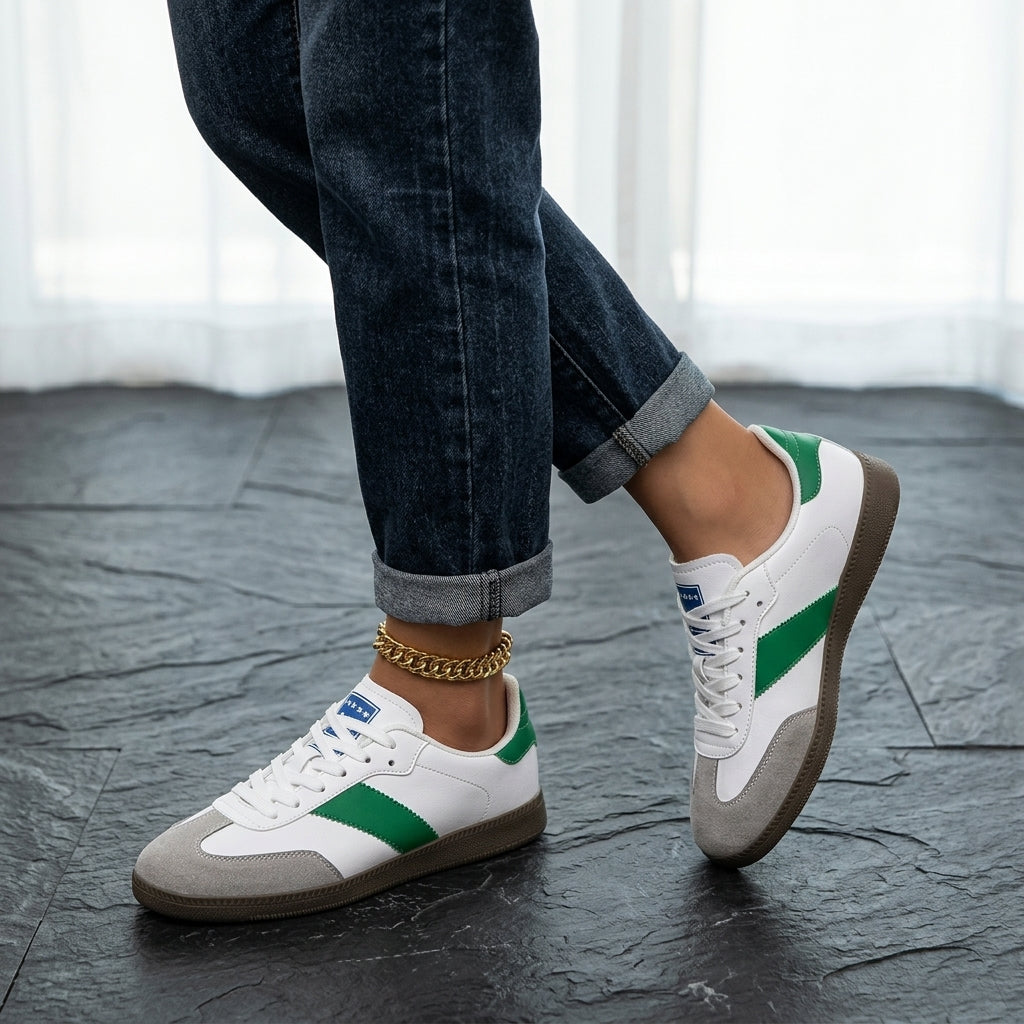 White & Green
