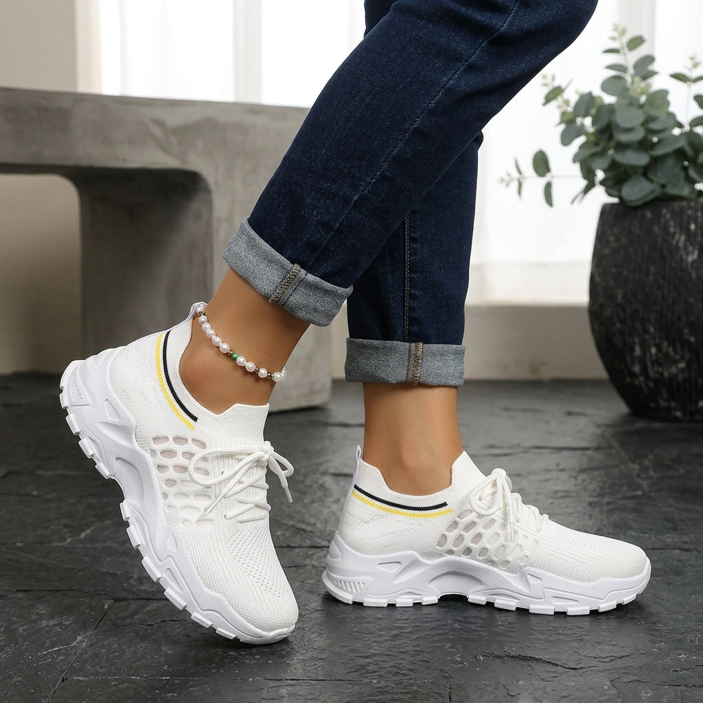 White & Yellow