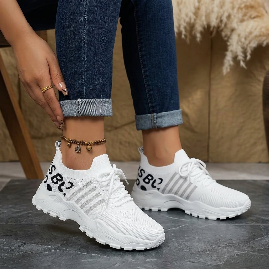 White Leopard Print