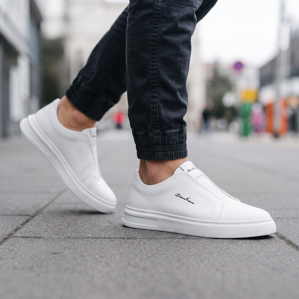 White