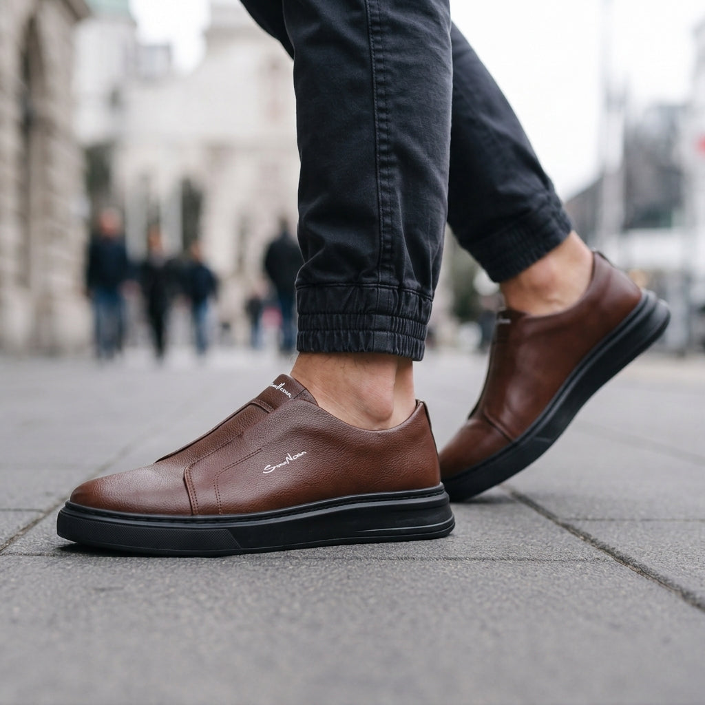 Brown