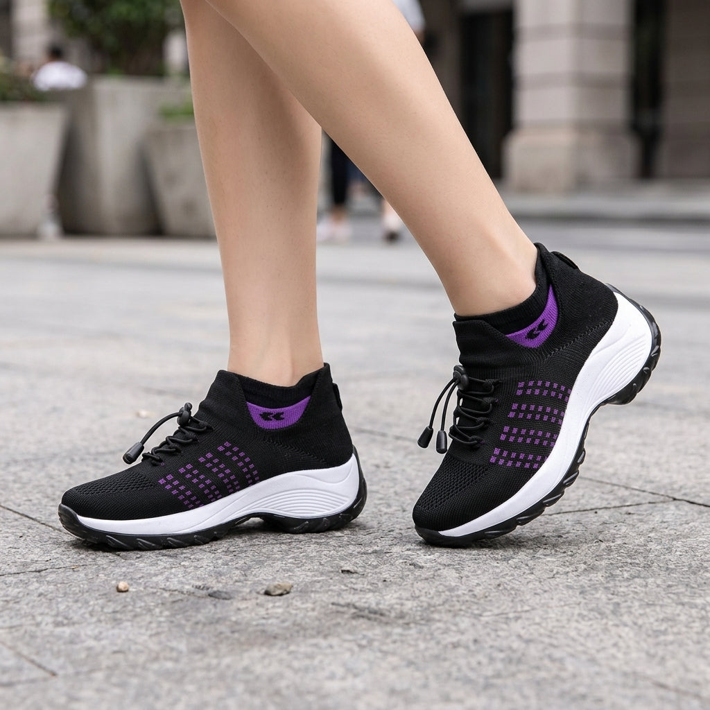 Black & Purple