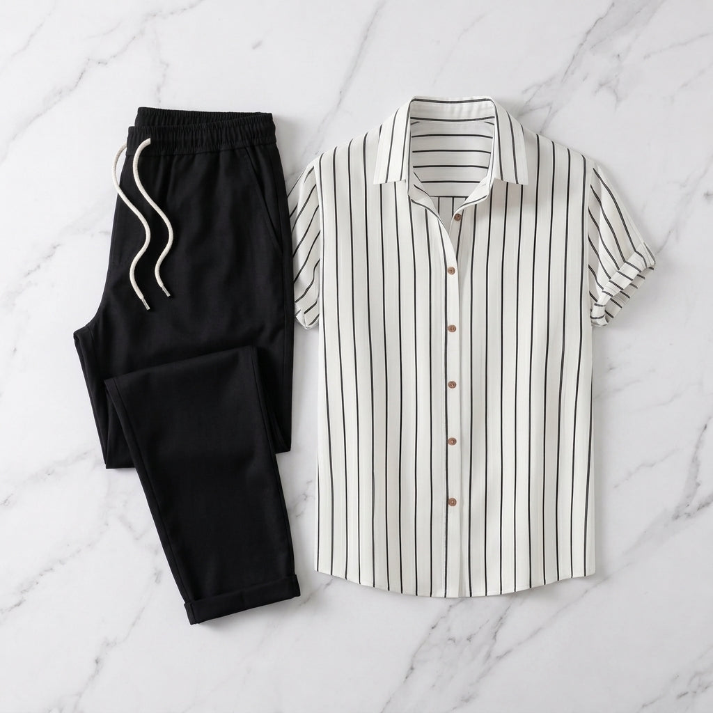 White & Black