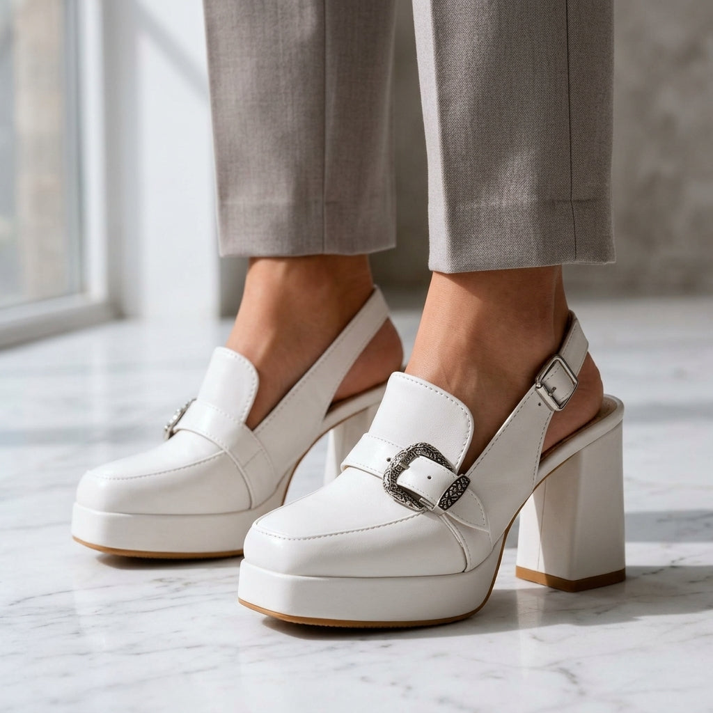 White