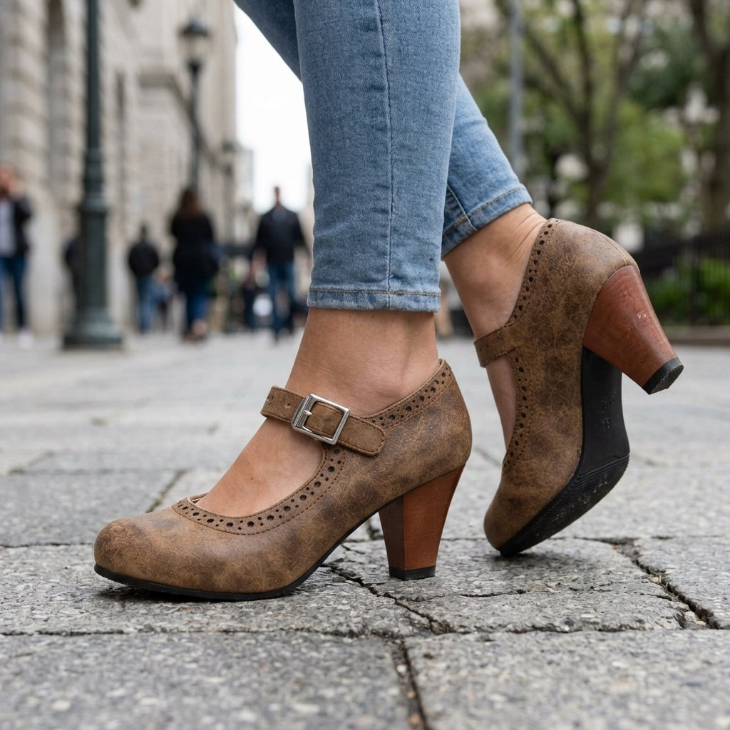 Brown