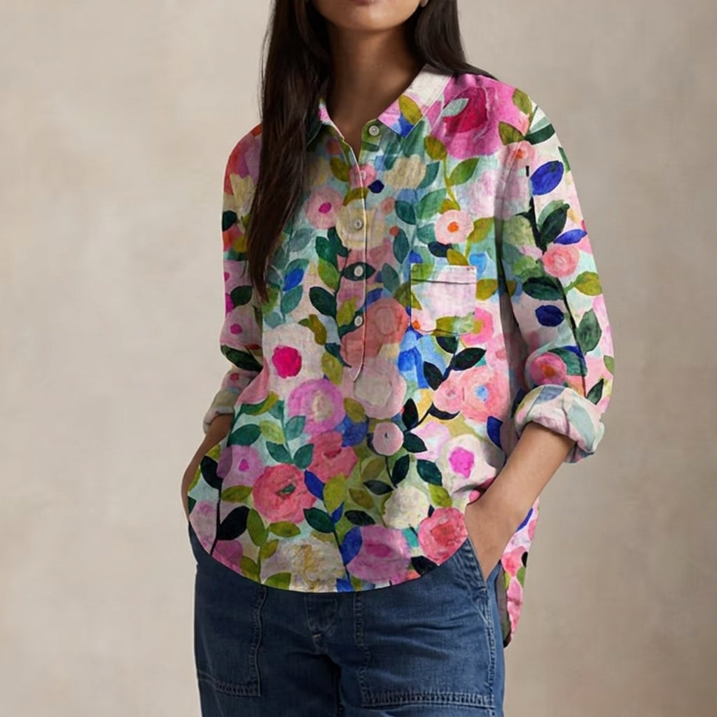 Floral Blue
