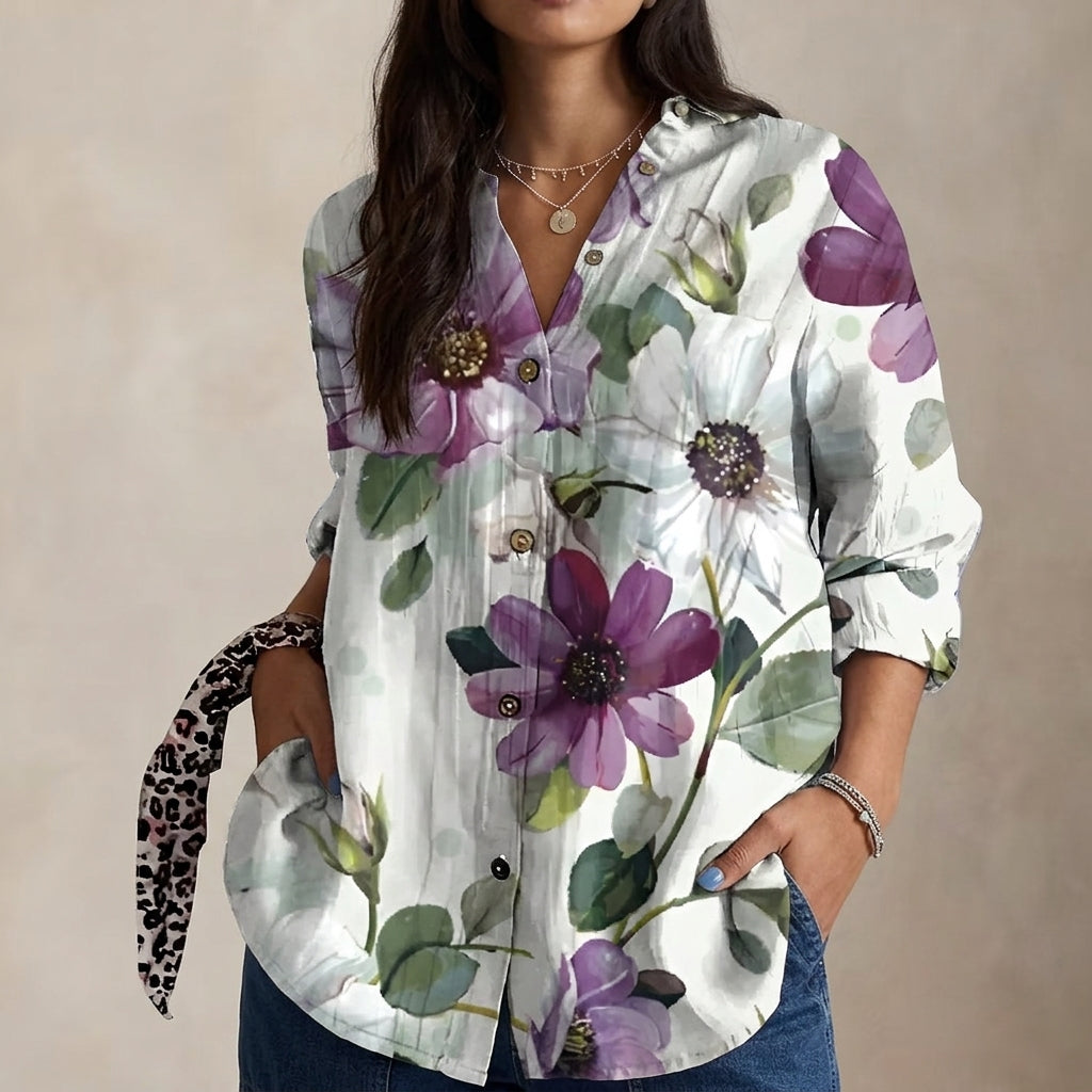Floral Purple