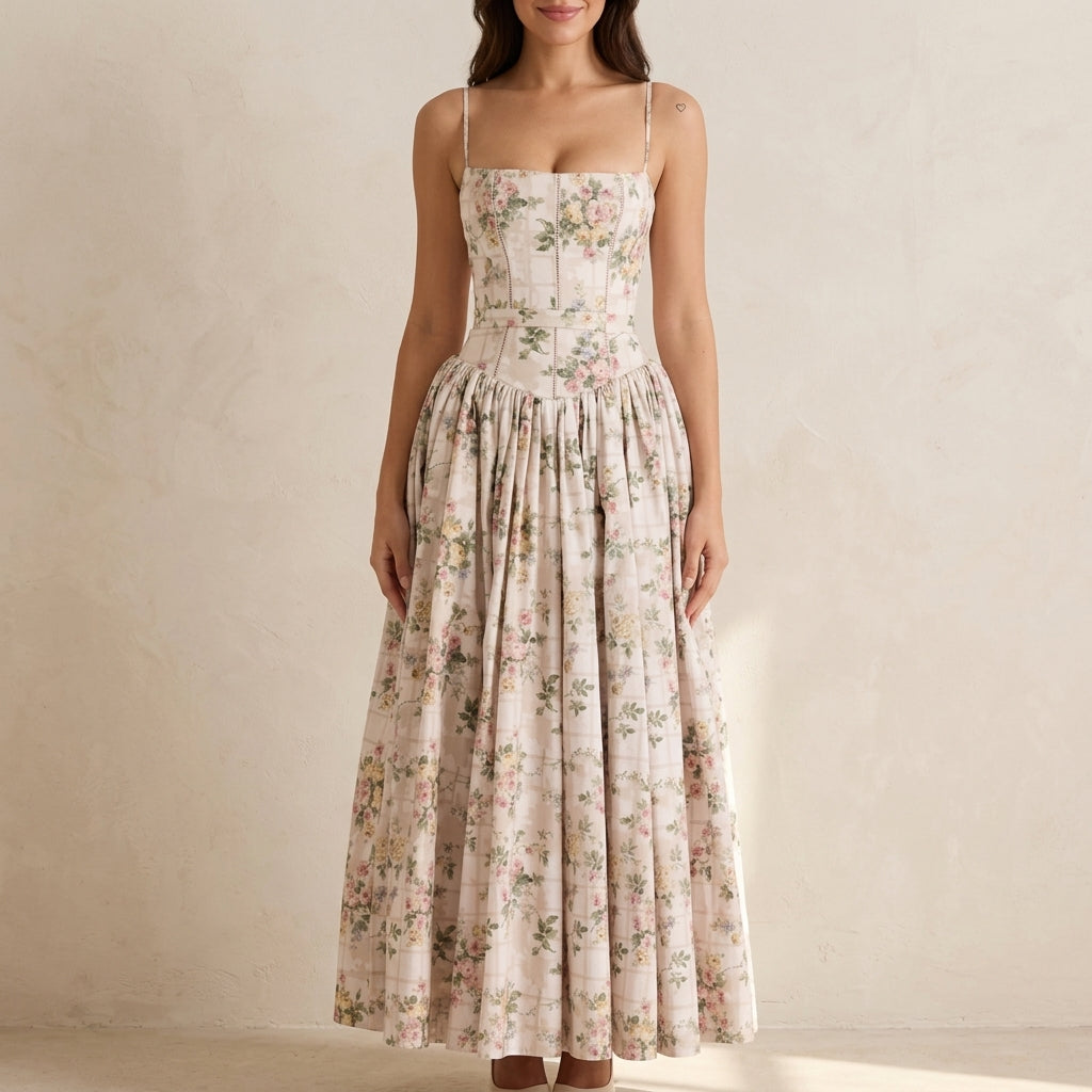 Green Floral