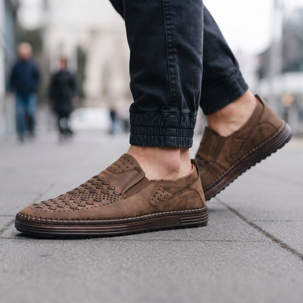 Brown