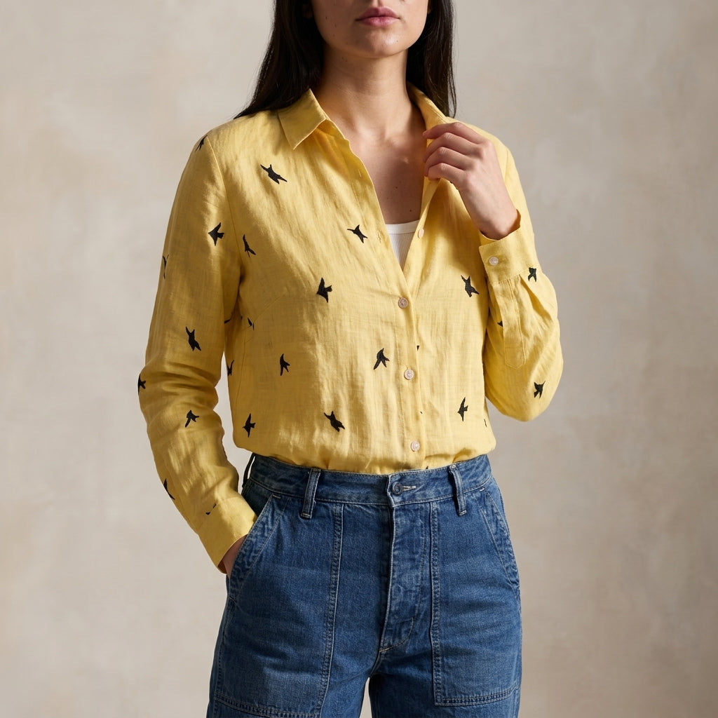 Yellow Birds