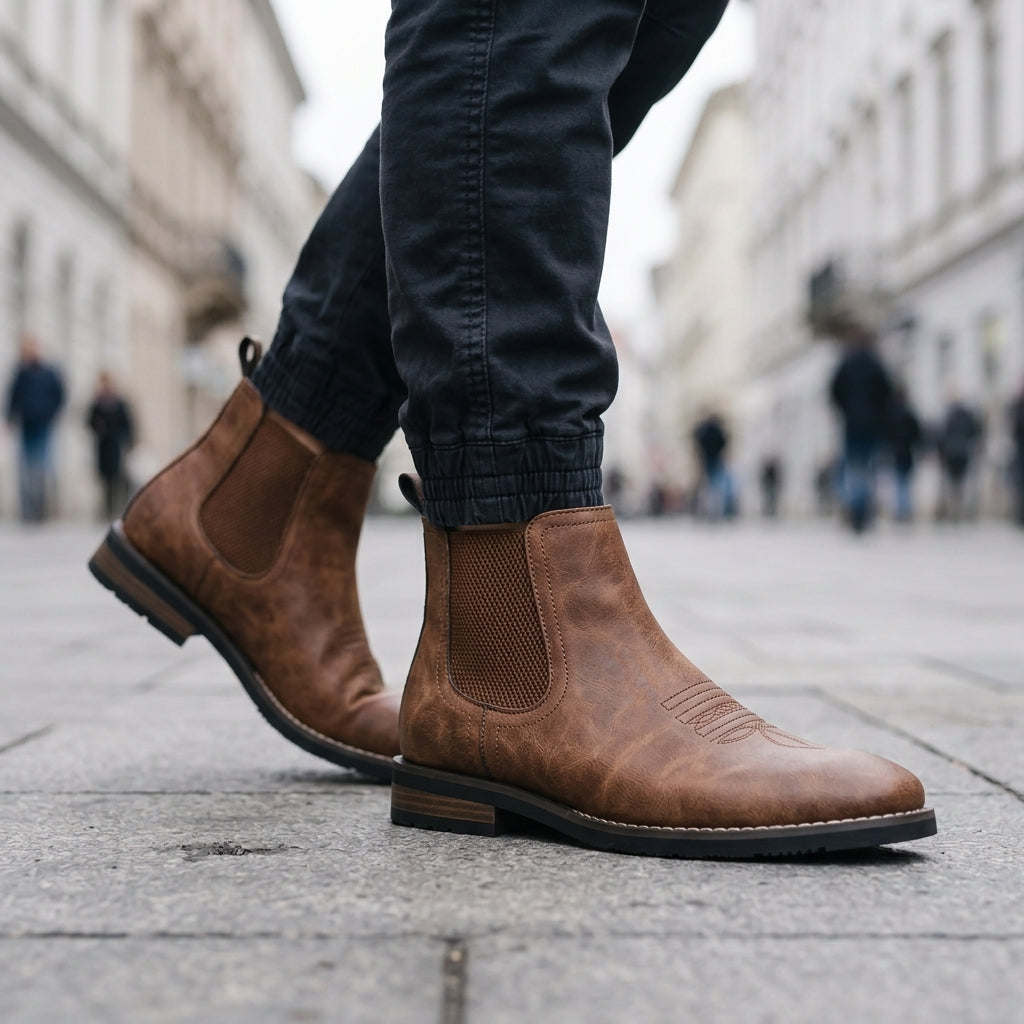 Brown
