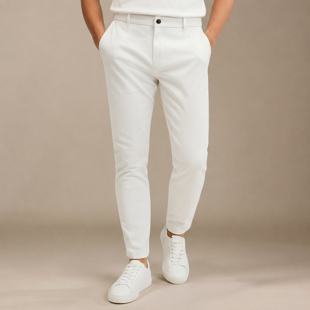 White