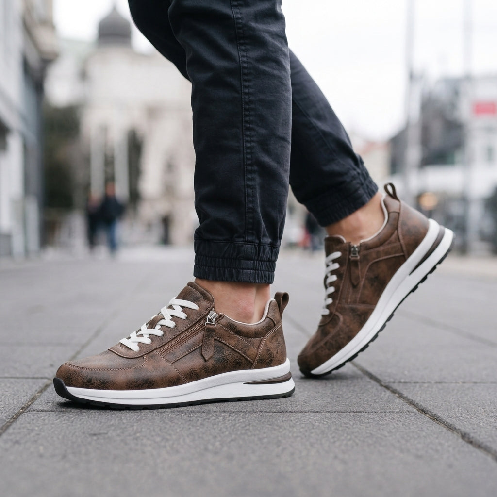 Brown