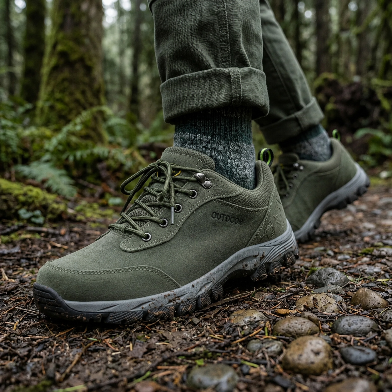 Anders Hiking Boots