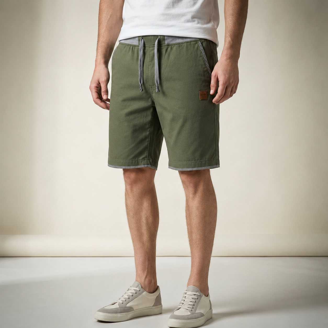 Vejer Cotton Shorts