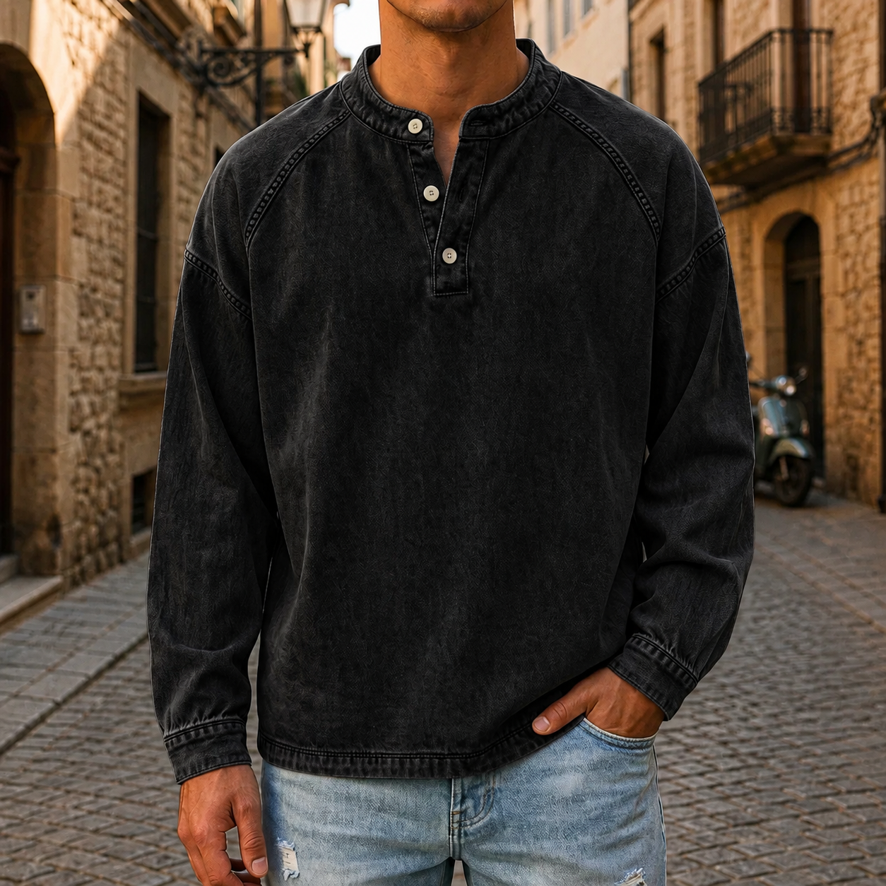 Soave Long Sleeve Shirt