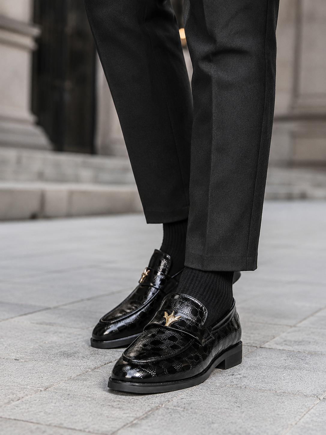 Stratford Leather Loafers