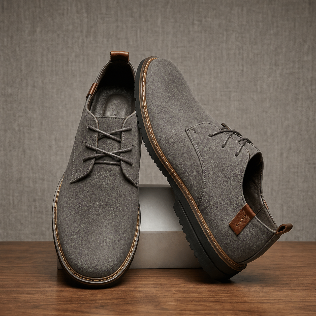Capri Leather Oxfords