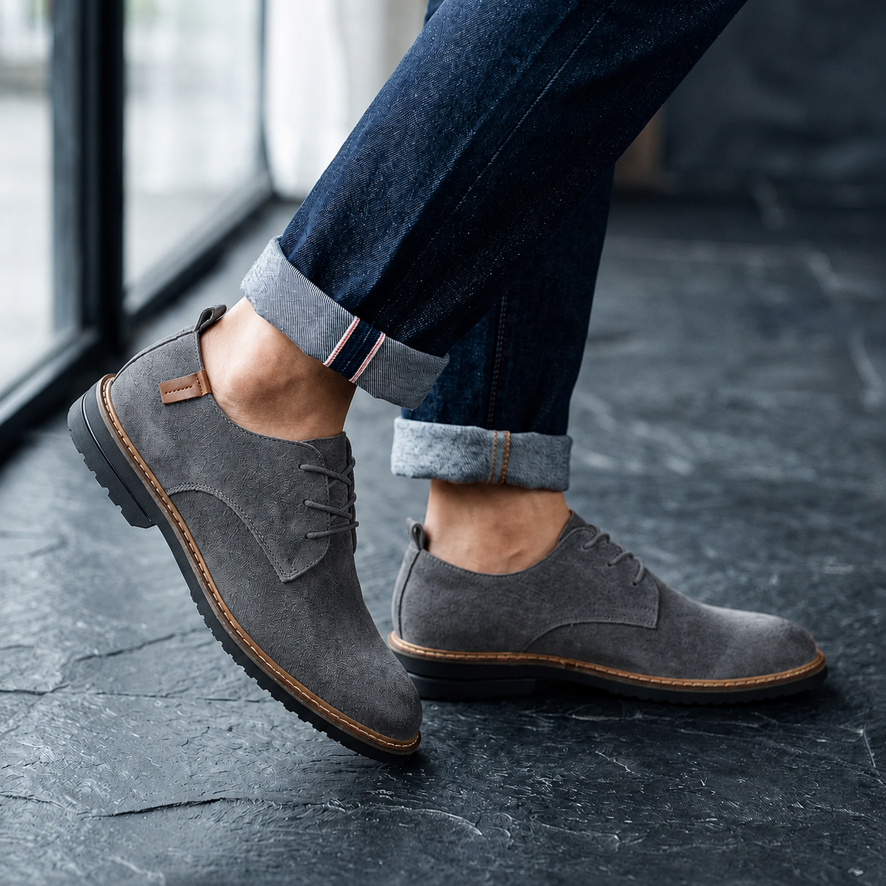 Capri Leather Oxfords