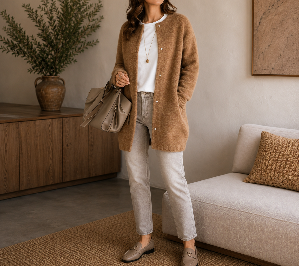 Siena Cashmere Cardigan