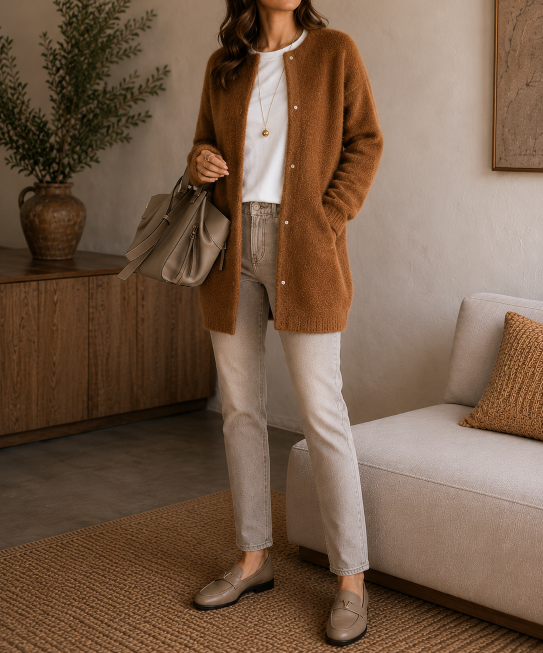 Siena Cashmere Cardigan
