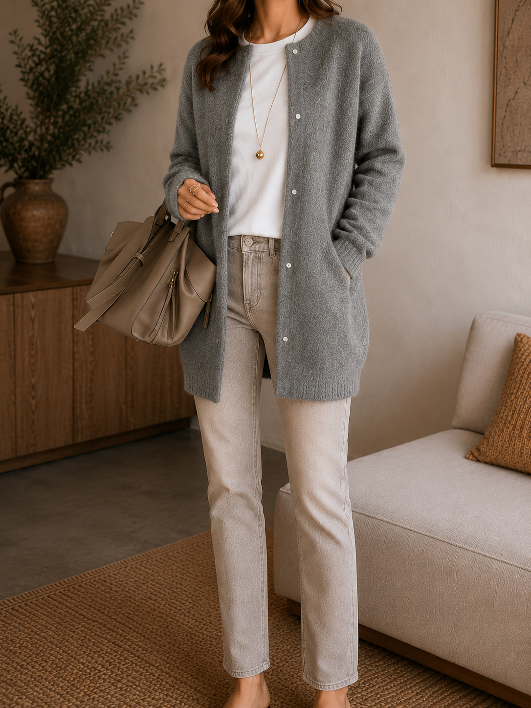 Siena Cashmere Cardigan