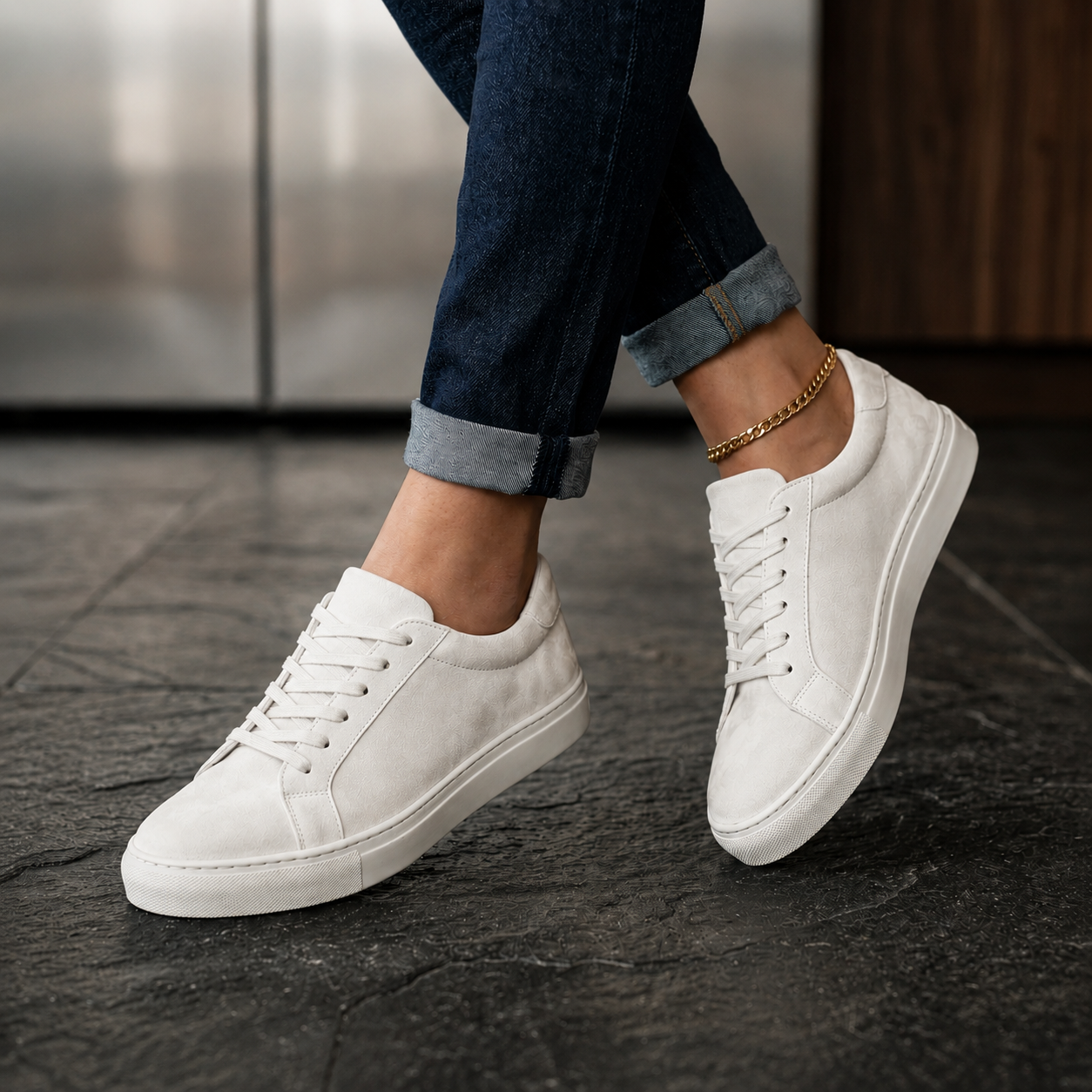 Capri Suede Sneakers