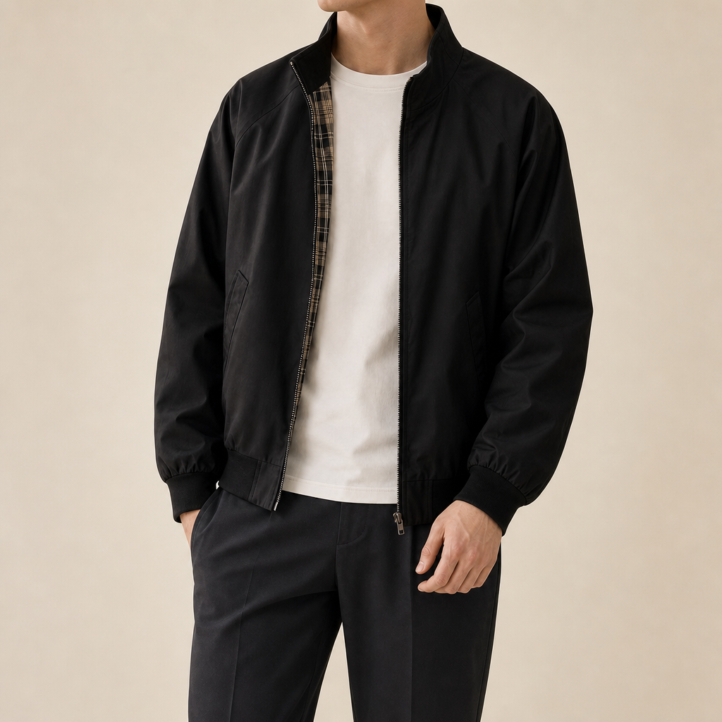 Dario Harrington Jacket