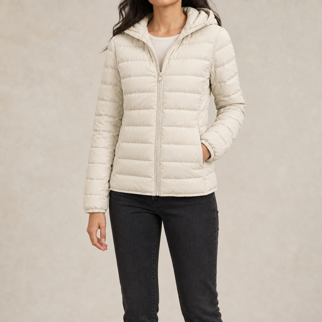 Renata Hooded Puffer Jacket