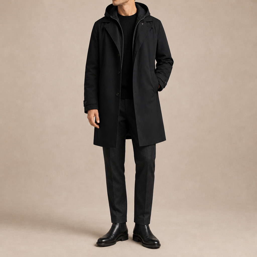 Silvio Hooded Parka
