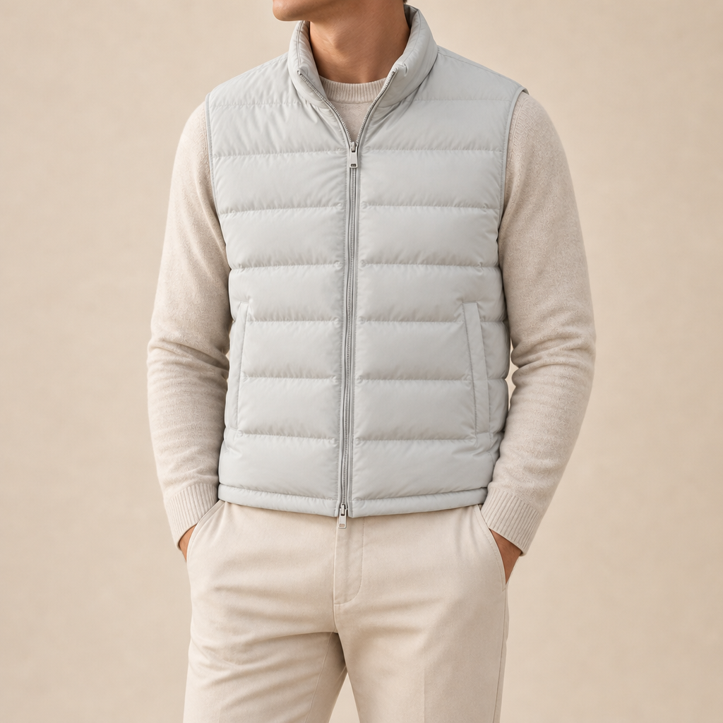 Damiano Lightweight Puffer Vest