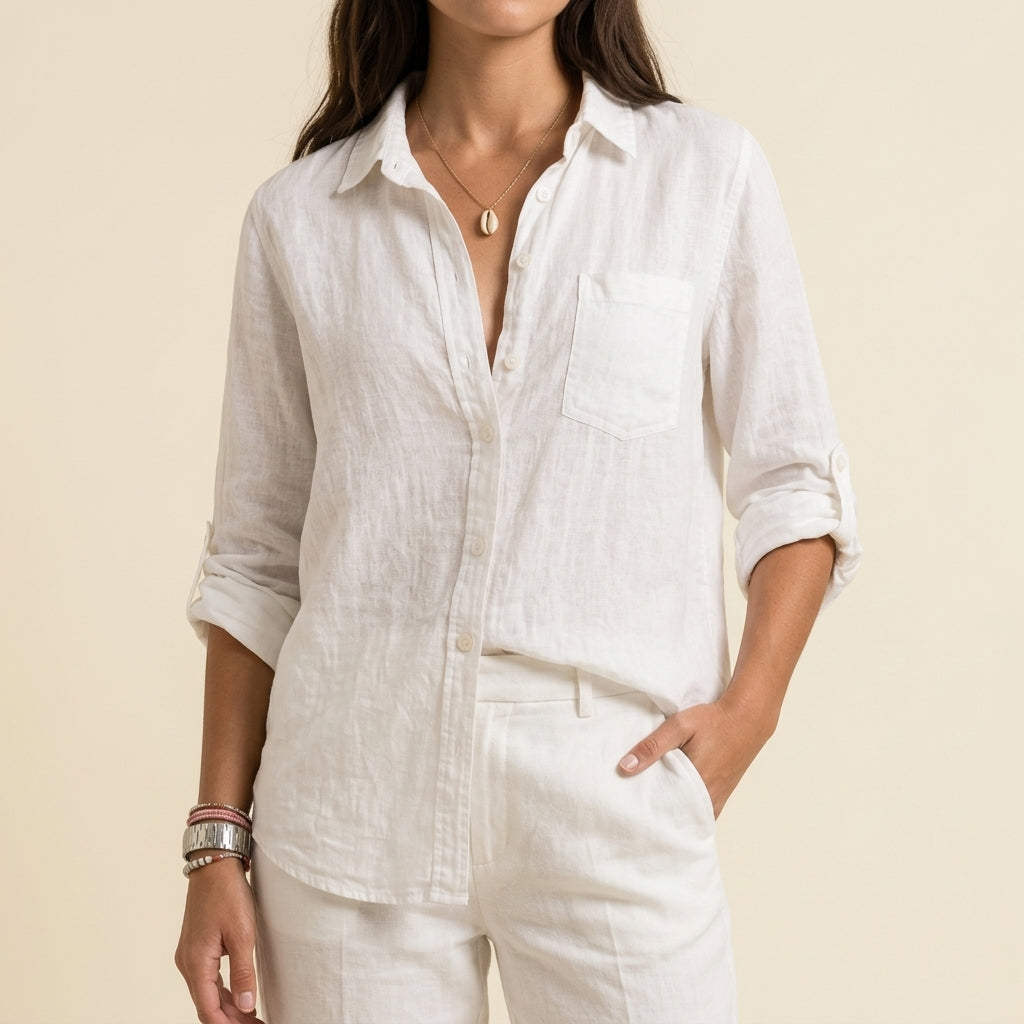 Gemma Linen Shirt