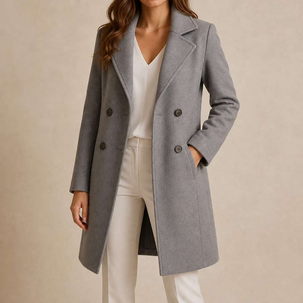 Carlotta Tailored Long Coat